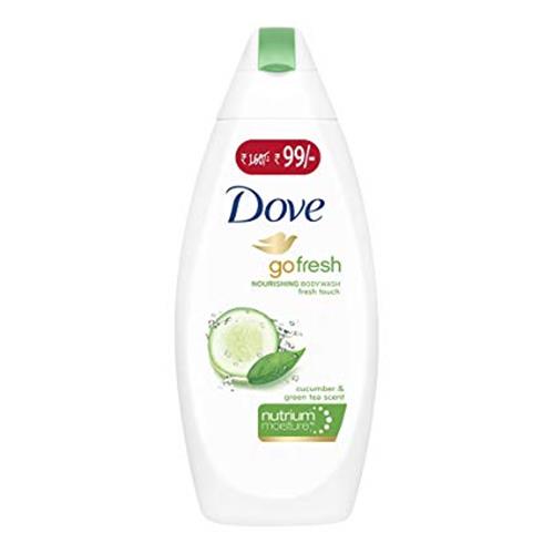 DOVE BODY WASH GO FRESH 190ml.